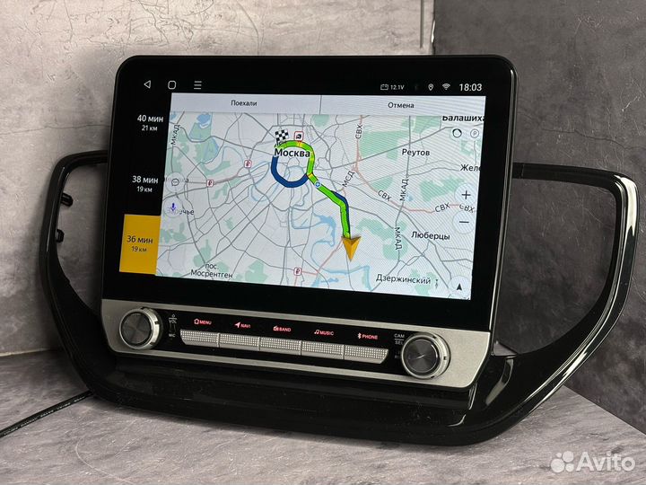 Магнитола 8ядер на hyundai Solaris, Verna 2020+