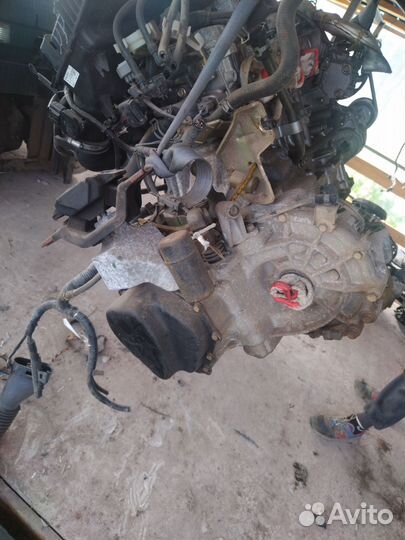 МКПП Mazda Demio DY3W