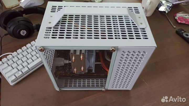 Мини пк 12100f. RX 6600
