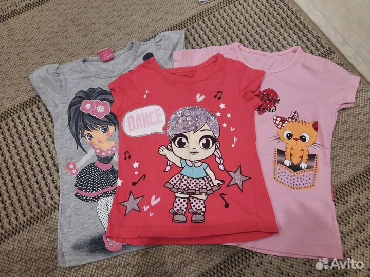 Детские вещи на девочку