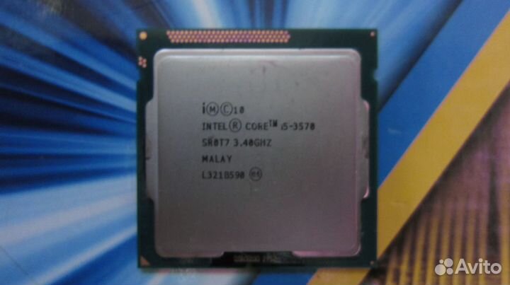 Процессор Intel Core i5-3570 LGA 1155