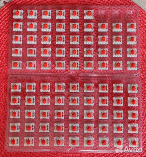 Свитчи Royal Kludge Red