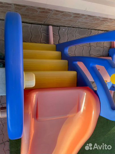 Детская игровая горка