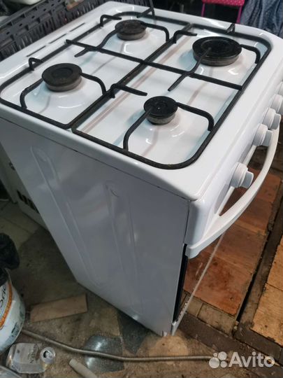 Газовая плита бу indesit