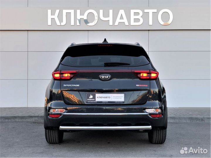 Kia Sportage 2.0 AT, 2020, 33 650 км