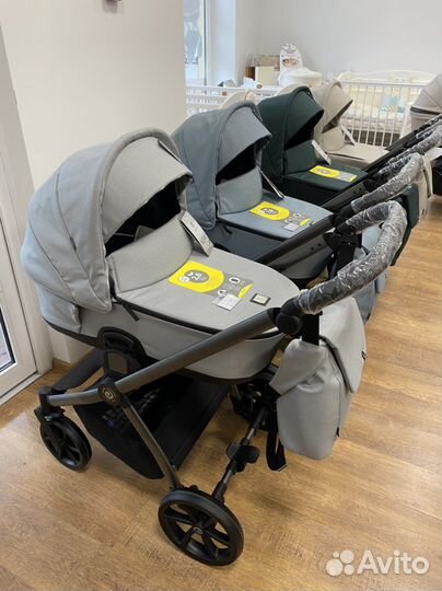 Детские коляски Tutis, Noordi 2в1 и 3в1