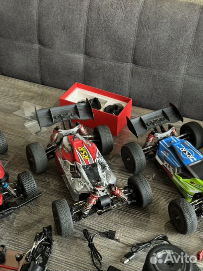 Welltoys 144001 Много запчастей