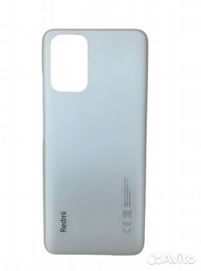 Задняя крышка для Xiaomi Redmi Note 10S белый