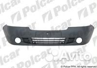Бампер передний перед для renault trafic (FL/JL) 01.07-09.14