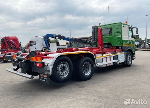 Pазбираем грузовик Volvo FM с 2013