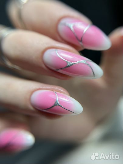 Маникюр, наращивание