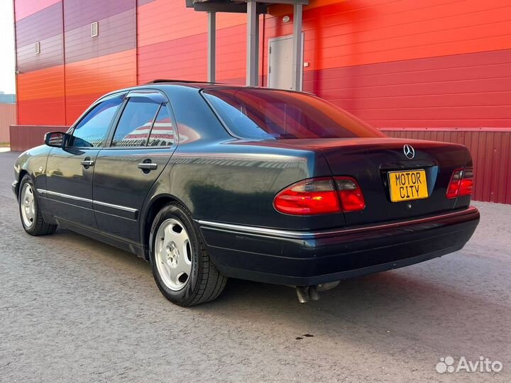 В разбор из Японии Mercedes-Benz W210 M119.985 4.2