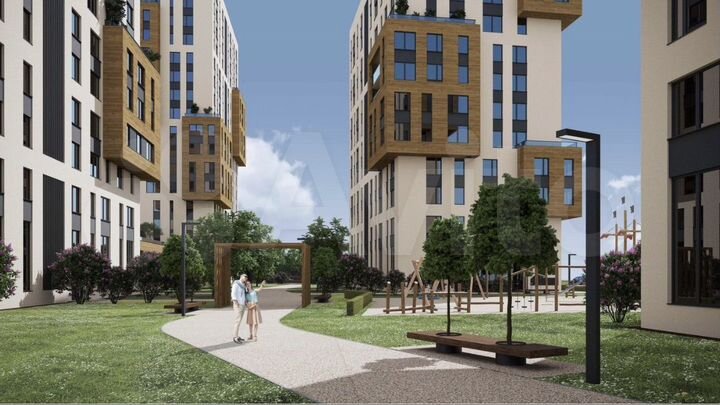 1-к. квартира, 38,5 м², 4/10 эт.