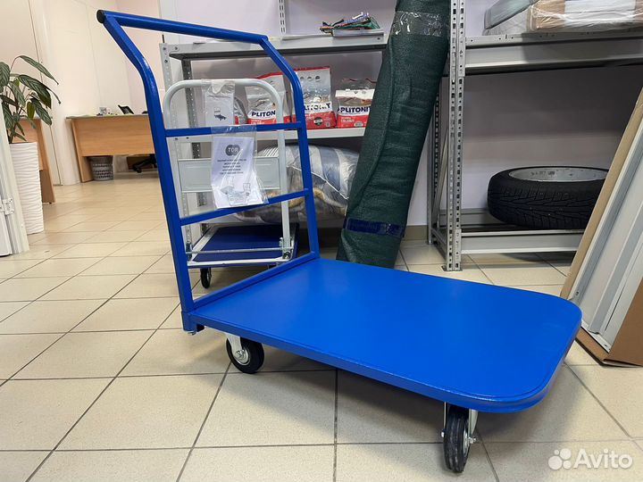 Тележка платформенная TOR тп-1 (500Х800) Г/П 300 к