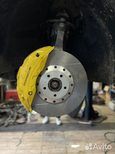 Тормозные диски porsche cayenne e3 420x40