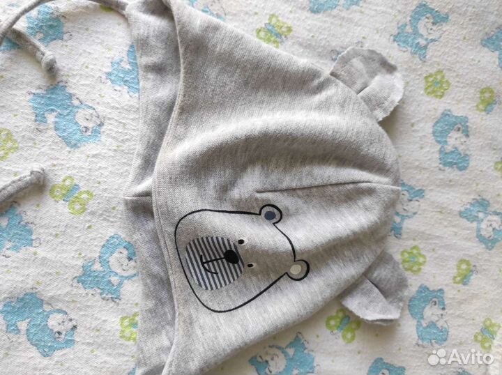 Детские шапочки для мальчика (40-42р)