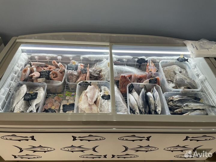 Продам действующий магазин рыбы и морепродуктов