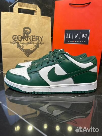 Кеды Nike Dunk Low Michigan State