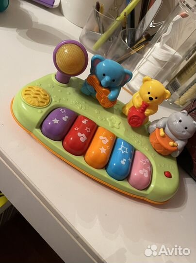 Музыкальное пианино для малышей