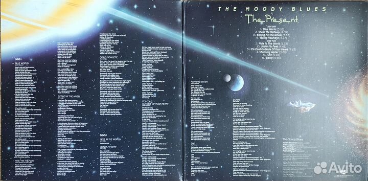 LP The Moody Blues – The Present