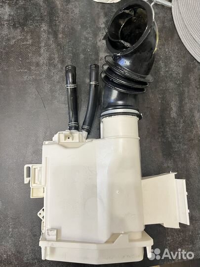 Бункер порошкоприёмника