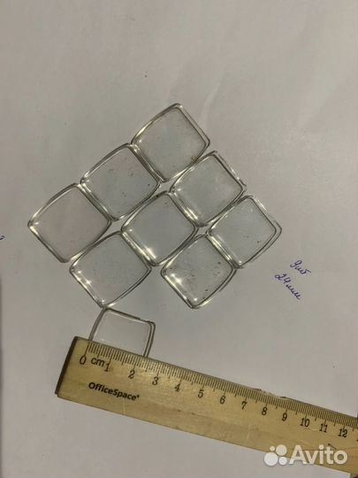 Стекло для часов СССР луч, полет