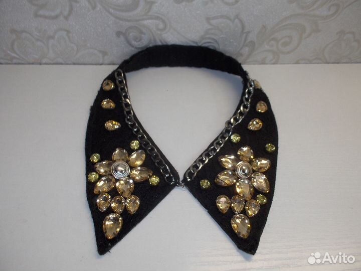 Воротник-украшение. Ажурный