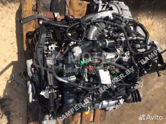 T1BA Двигатель к Ford Mondeo (2007-2014), 2011 г