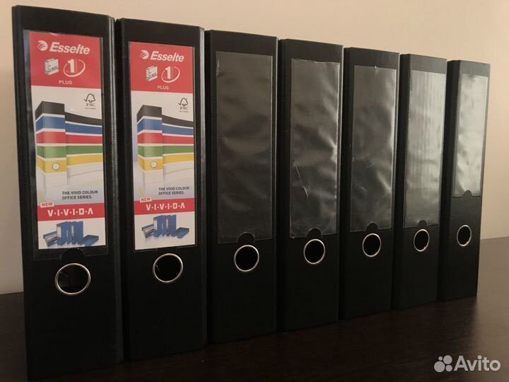 Папки А4 с арочным механизмом, лотки IKEA