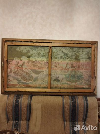 Старинная картина