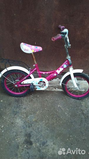Детский велосипед бу