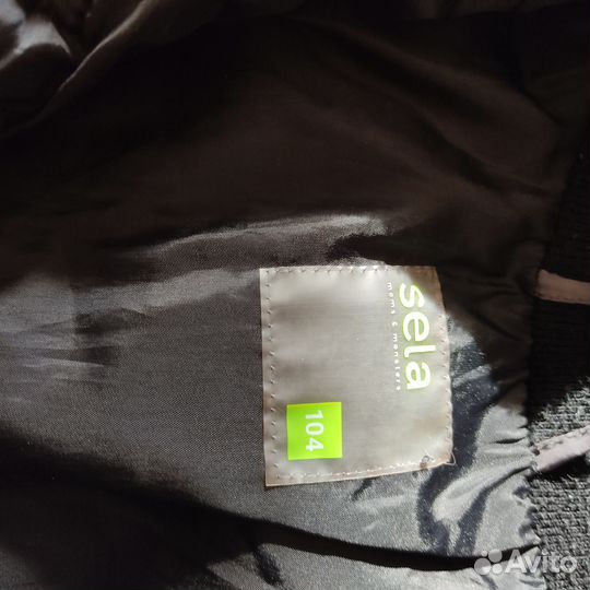 Куртка зимняя Sela для мальчика 104