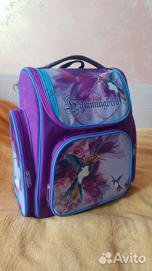 Рюкзак школьный для девочки