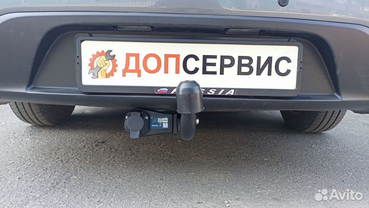 Фаркоп на Kia Rio IV / Hyundai Solaris II