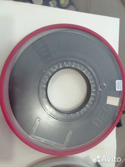 Магнитная лента orwo для эвм 2 штуки