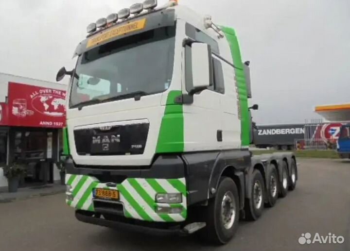 Pазбираем грузовик MAN TGX 2007-2012