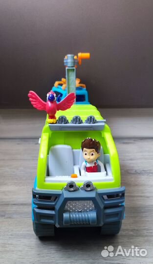 Патрулевоз Джунгли Щенячий патруль