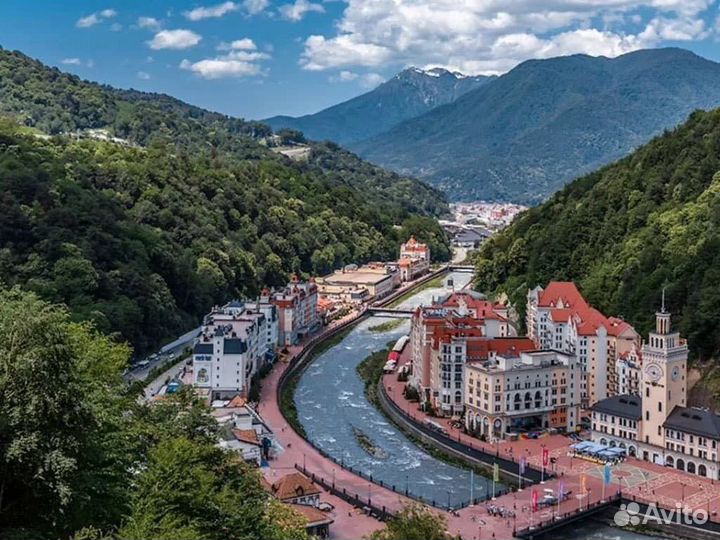 Экскурсия красная поляна