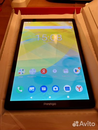 Планшет 10.1' 2GB/16GB prestigio grace 4791 4G
