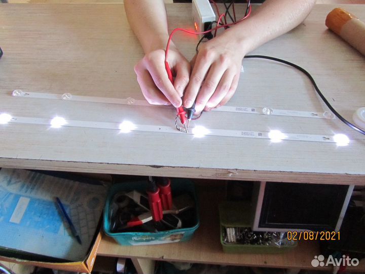 Комплектующие от LED телевизоров