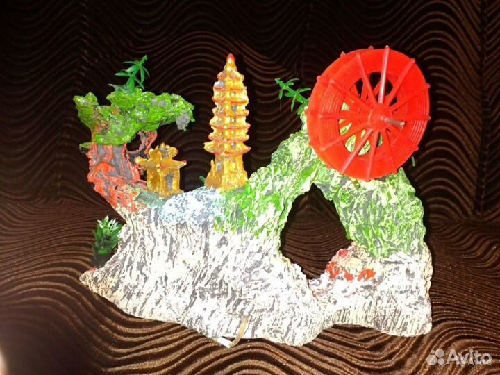 Мельница аквариумная