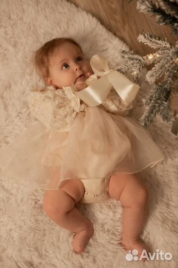 Платье-боди на девочку