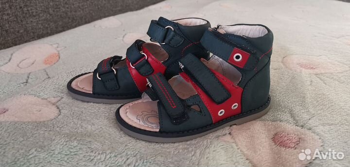Сандалии детские для мальчиков 25 размер
