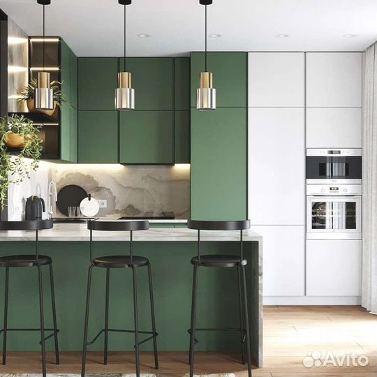 Кухни на заказ по размерам