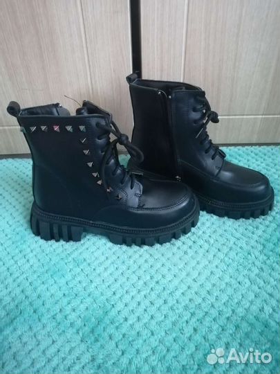 Ботинки зимние 38-39