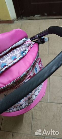 Детские санки коляска Ника Умка 3