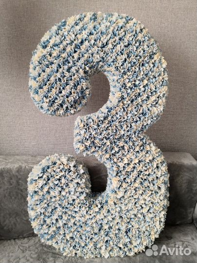 Объёмная цифра 3
