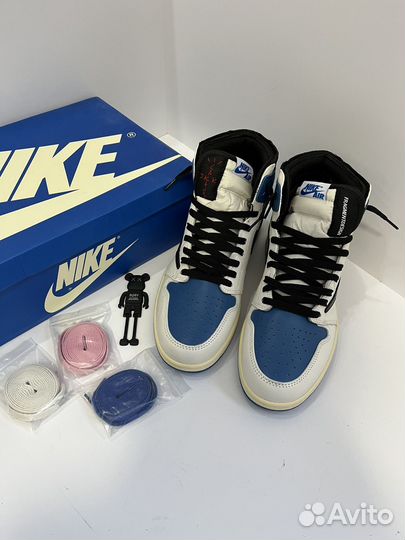 Nike Air Jordan 1 High Fragment x Travis Scott