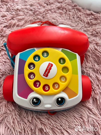Развивающая игрушка Fisher Price