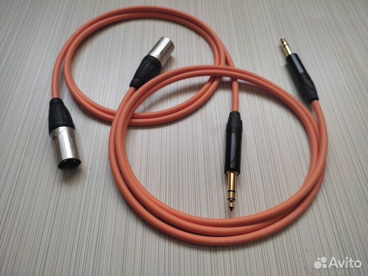 Балансные для активных Студийных Мониторов